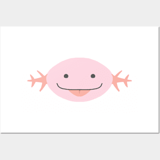 Axolotl Posters and Art